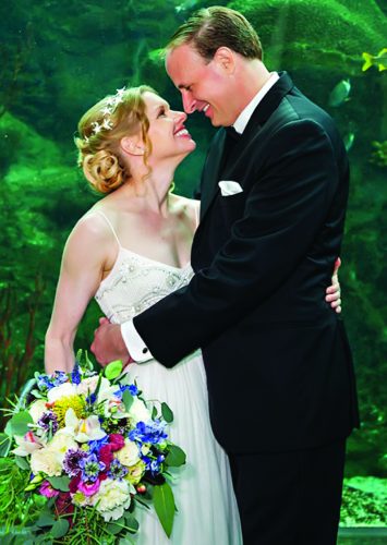 Laurie Stepanek, Michael White
